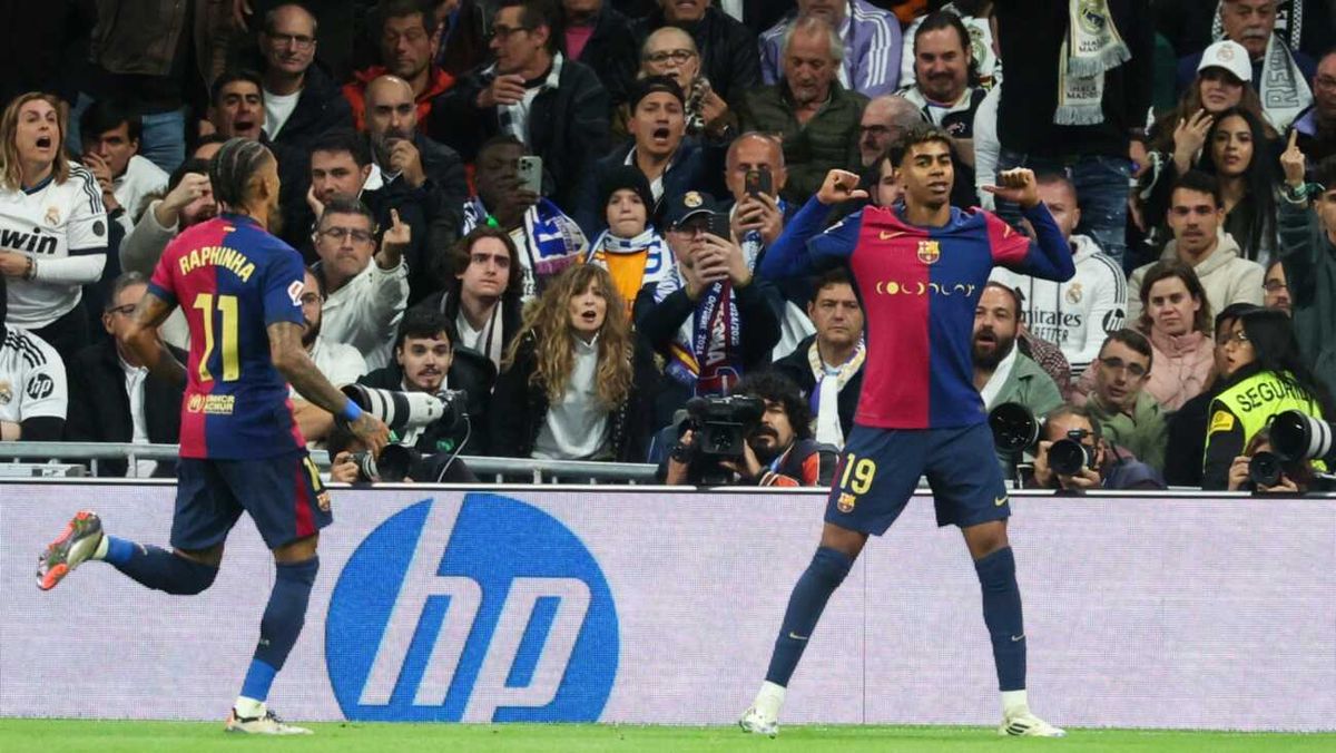 Drei Festnahmen nach Rassismus-Vorfällen im Clasico