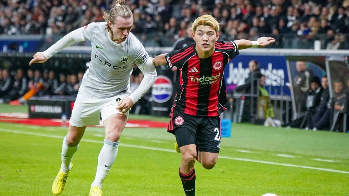 Später Elfmeter rettet Frankfurt einen Punkt gegen Wolfsburg