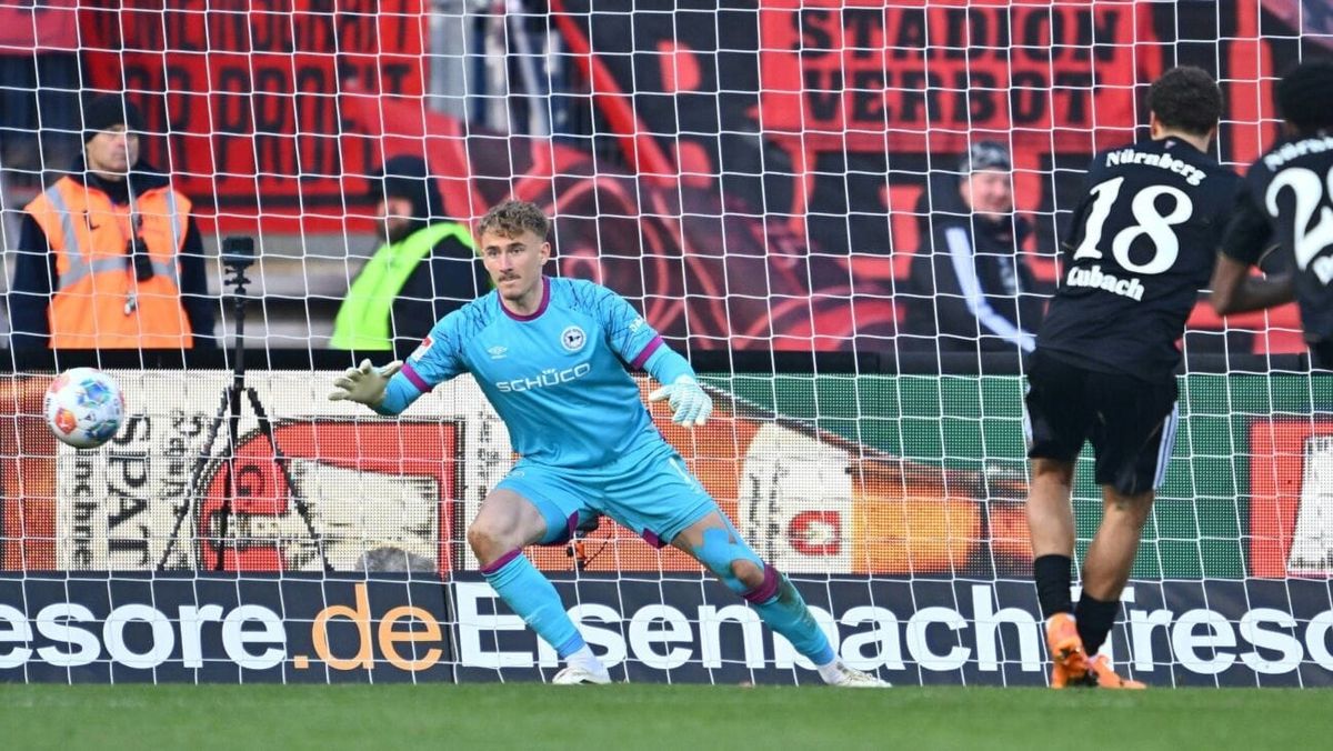 Nürnberg weiter auf dem Vormarsch