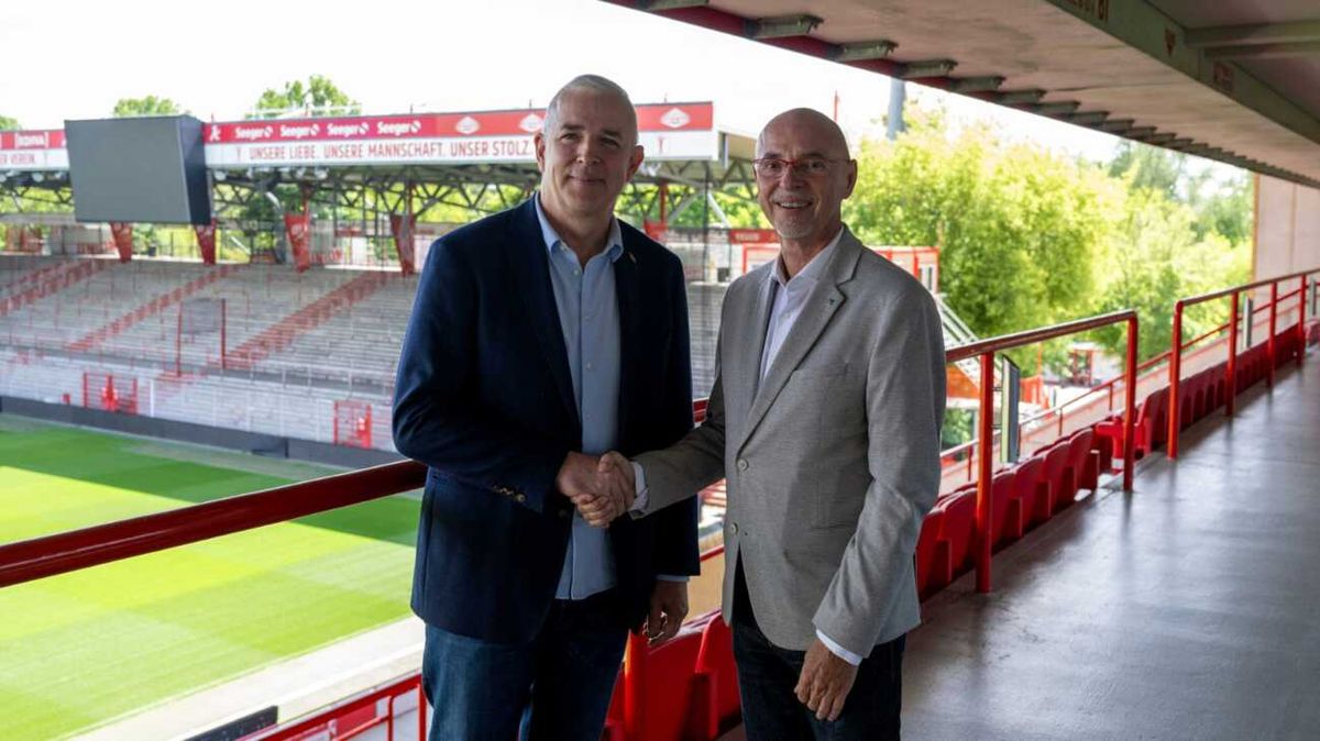Zingler bleibt Präsident bei Union Berlin