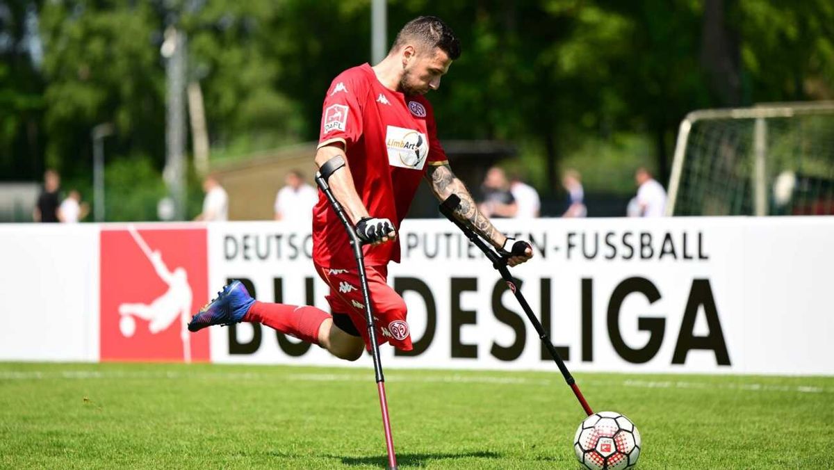 Amputierten-Fußball: Mainz-Debüt in der Champions League