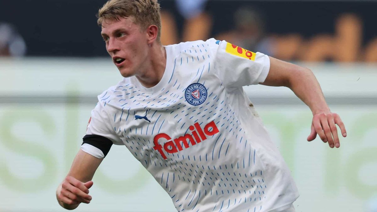 Erstes Kieler Tor: Bernhardsson schreibt Geschichte