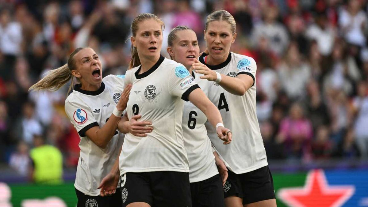 DFB-Frauen vorzeitig im EM-Viertelfinale