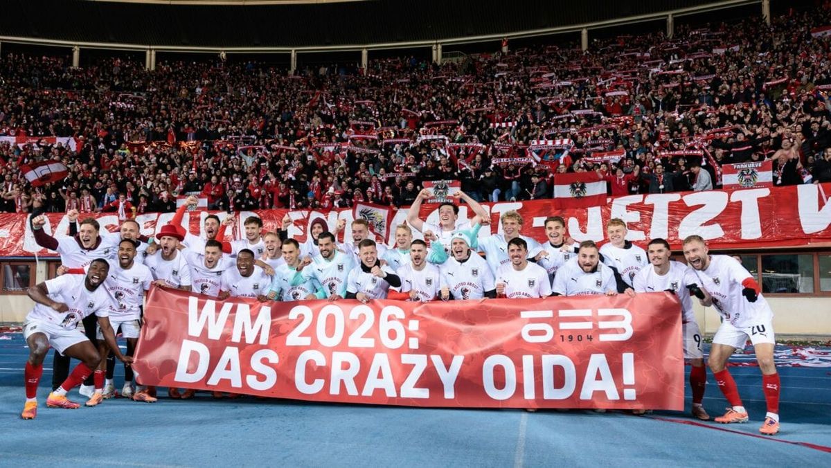 WM, wir kommen: Österreich feiert Gregoritsch