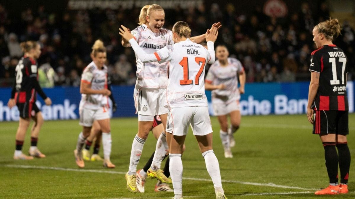 "Wirklich wichtig": Bayern-Frauen vor Schlüsselspiel in Madrid