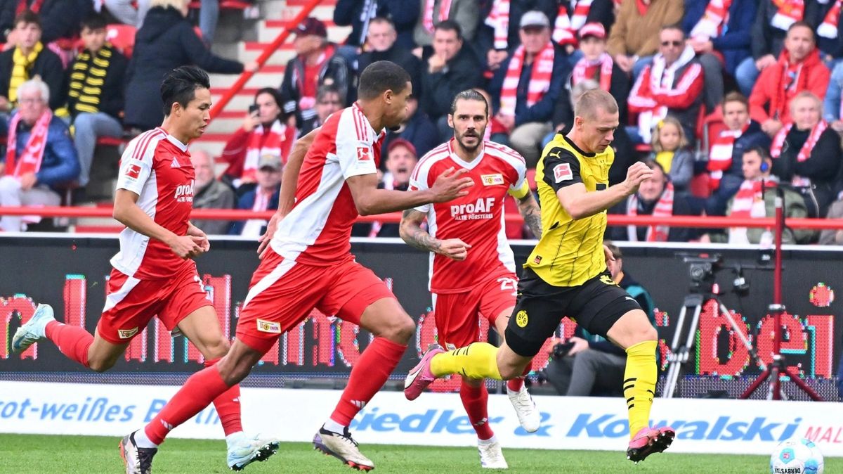 Nach Königsklassen-Spektakel: Dortmund verliert bei Union