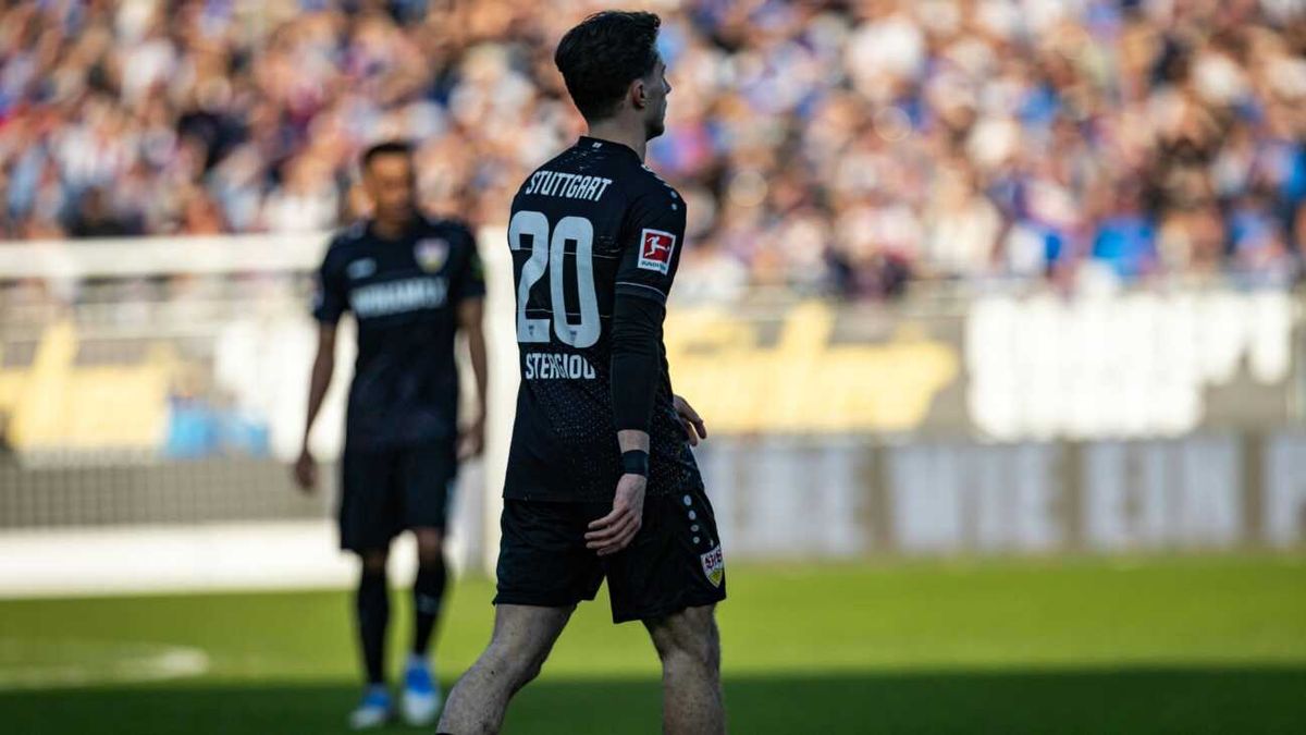 Lange in Unterzahl: Stuttgart stolpert auch in Kiel