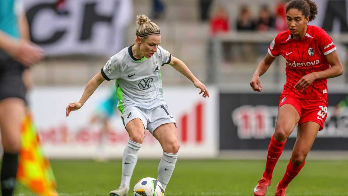Wolfsburgerinnen vergeben Sieg in Freiburg