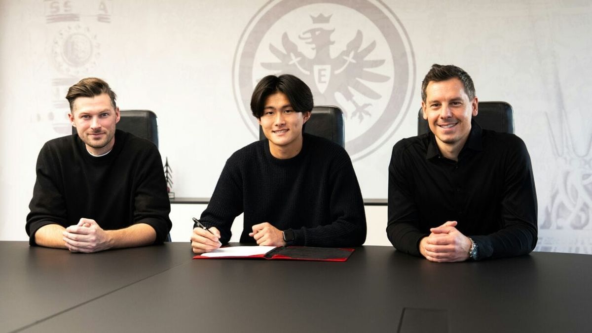 Zweiter Japaner: Frankfurt verpflichtet Kumashiro