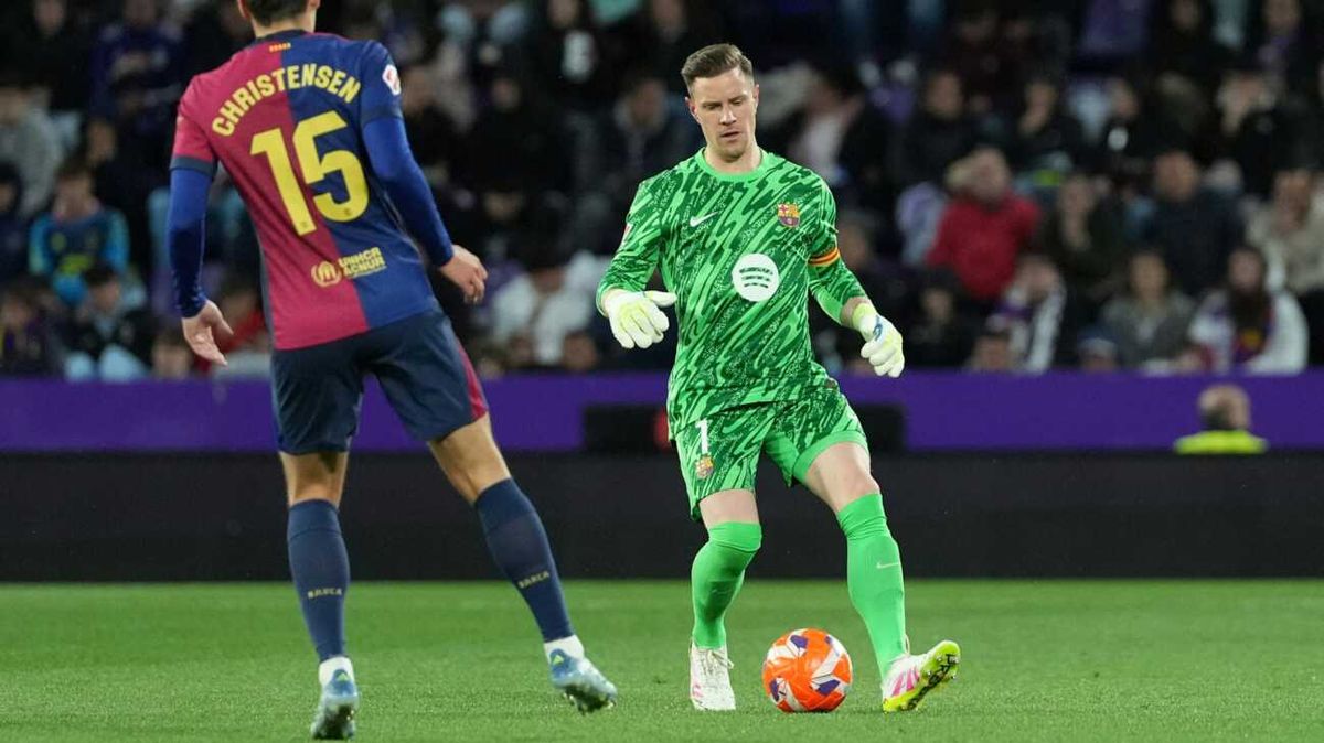 Erfolgreiches Comeback für ter Stegen bei Barca