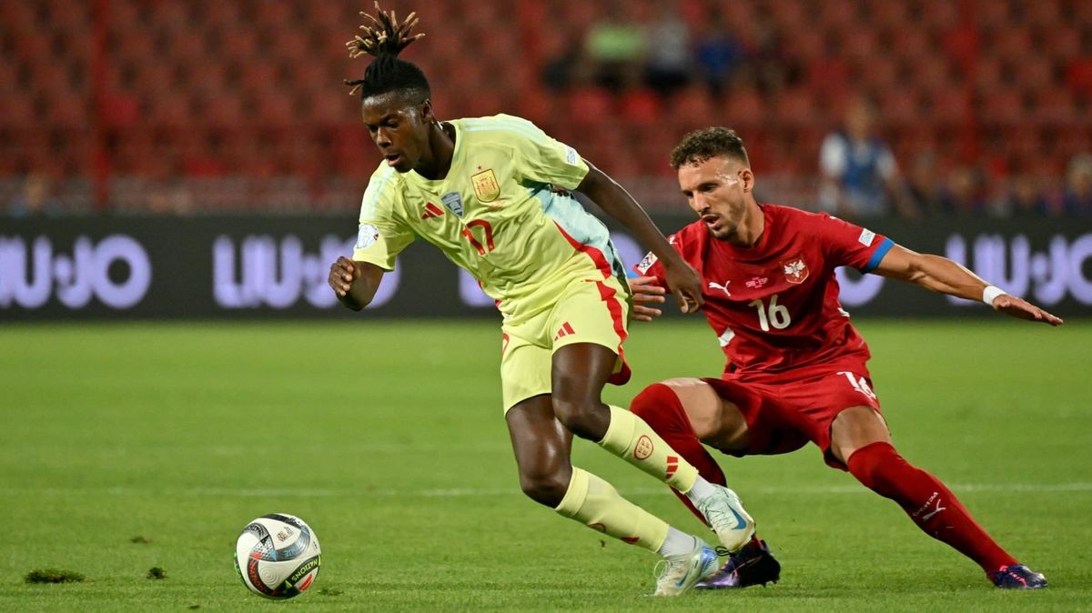 Spanien in Serbien ohne EM-Schwung - Xhaka fliegt