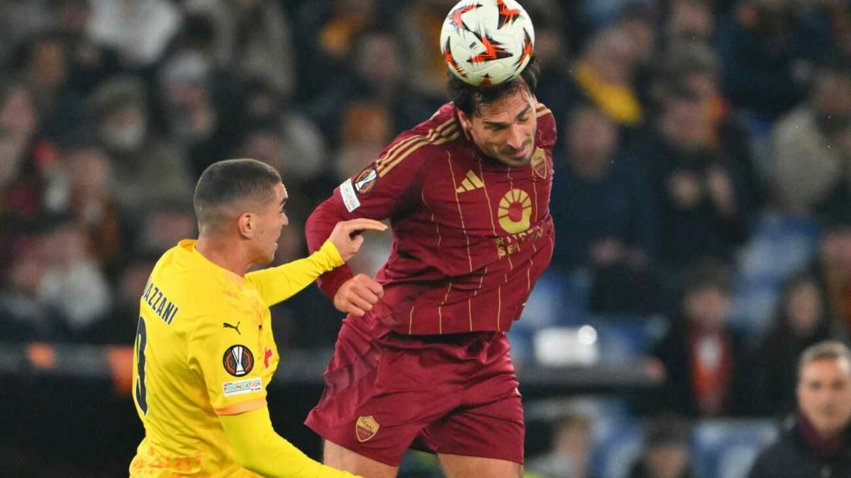 Aus vor dem Anpfiff: Rom ohne Hummels im Krisenmodus