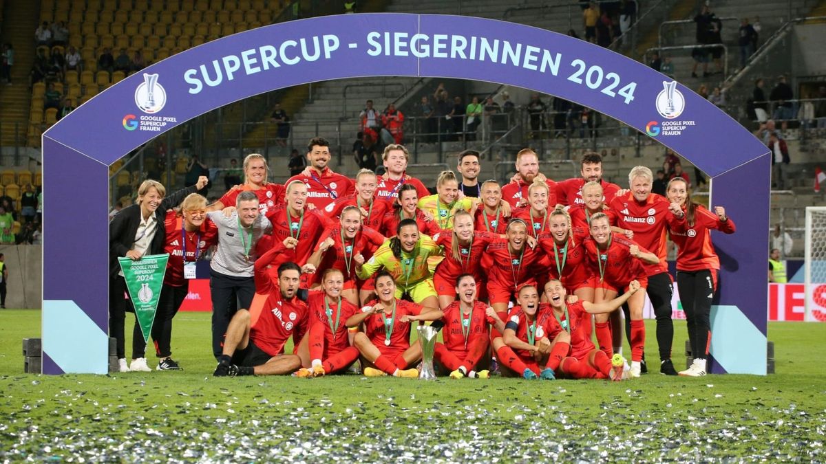 "Ein cooles Spiel": Frauen von Supercup-Comeback angetan