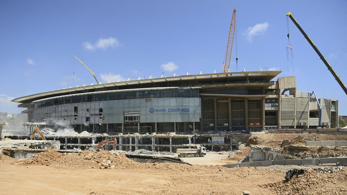Barcelona: Rückkehr ins Camp Nou zum Jahresende geplant