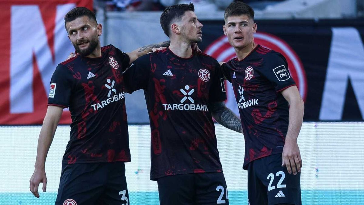 Fortuna wieder Fünfter: Kownacki lässt Düsseldorf hoffen