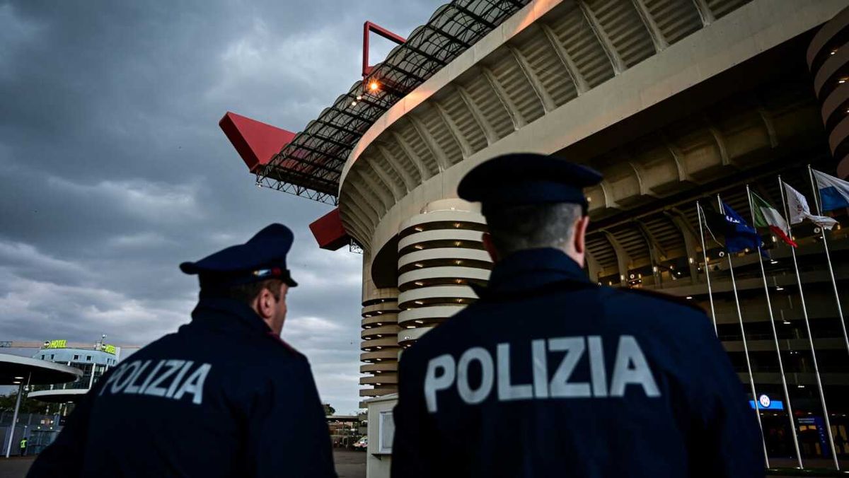 Italien: Hooligans von Milan und Inter festgenommen