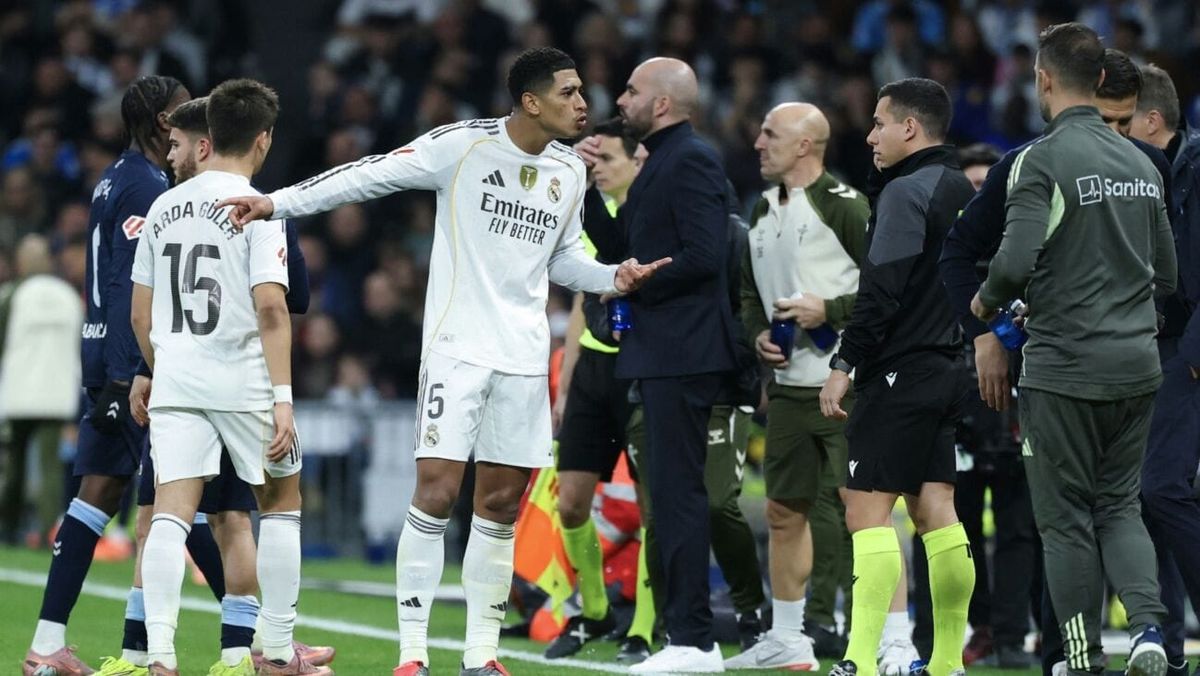 Drei Platzverweise: Real patzt gegen Celta Vigo