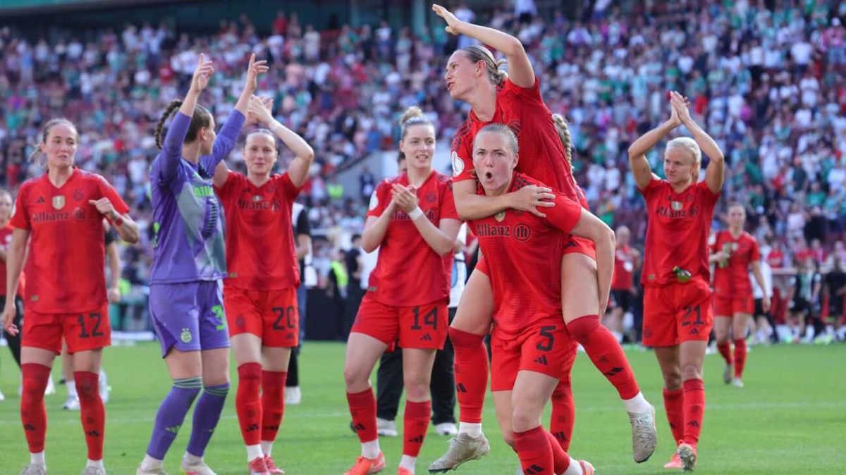 TV-Quote: 1,32 Millionen sehen Frauen-Pokalfinale in der ARD