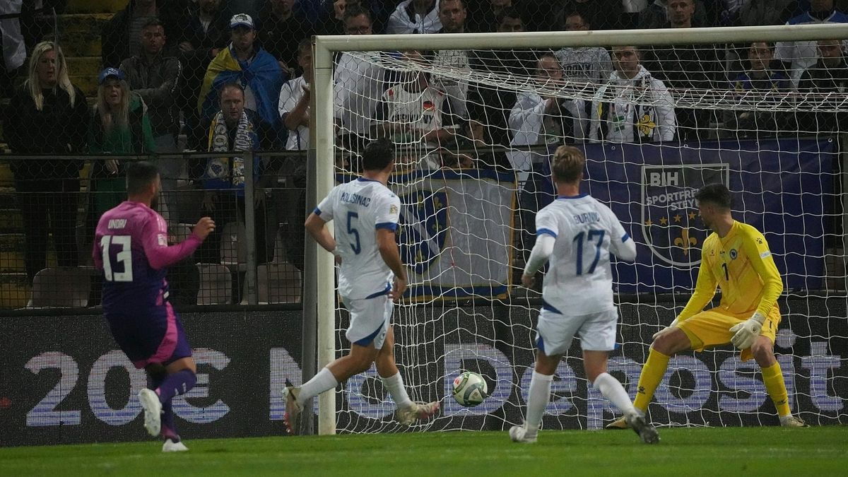 Doppelpack Undav: "Notelf" besteht Charaktertest