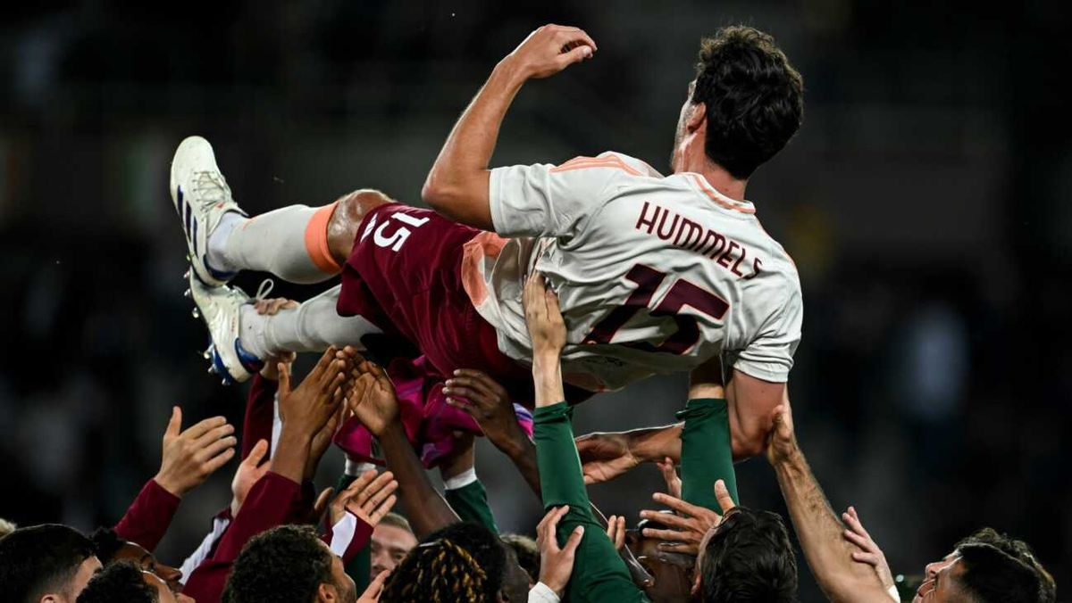 Ein "wahrer König": Hummels sagt "Ciao"