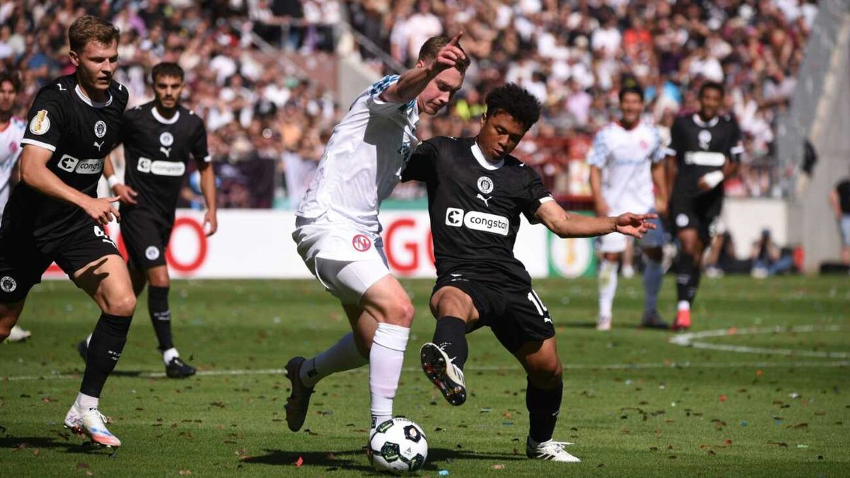 Trotz Chancenwucher: St. Pauli verhindert Pokal-Blamage