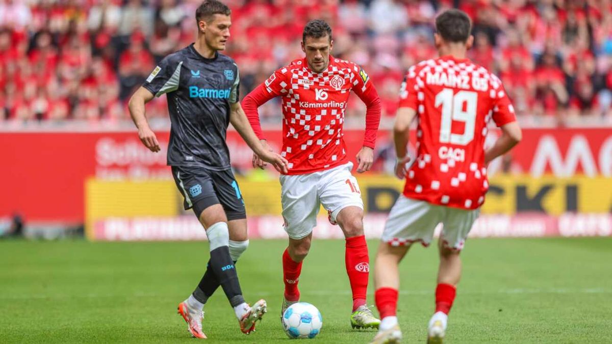Verrücktes Finale: Mainz sichert gegen Bayer Europa