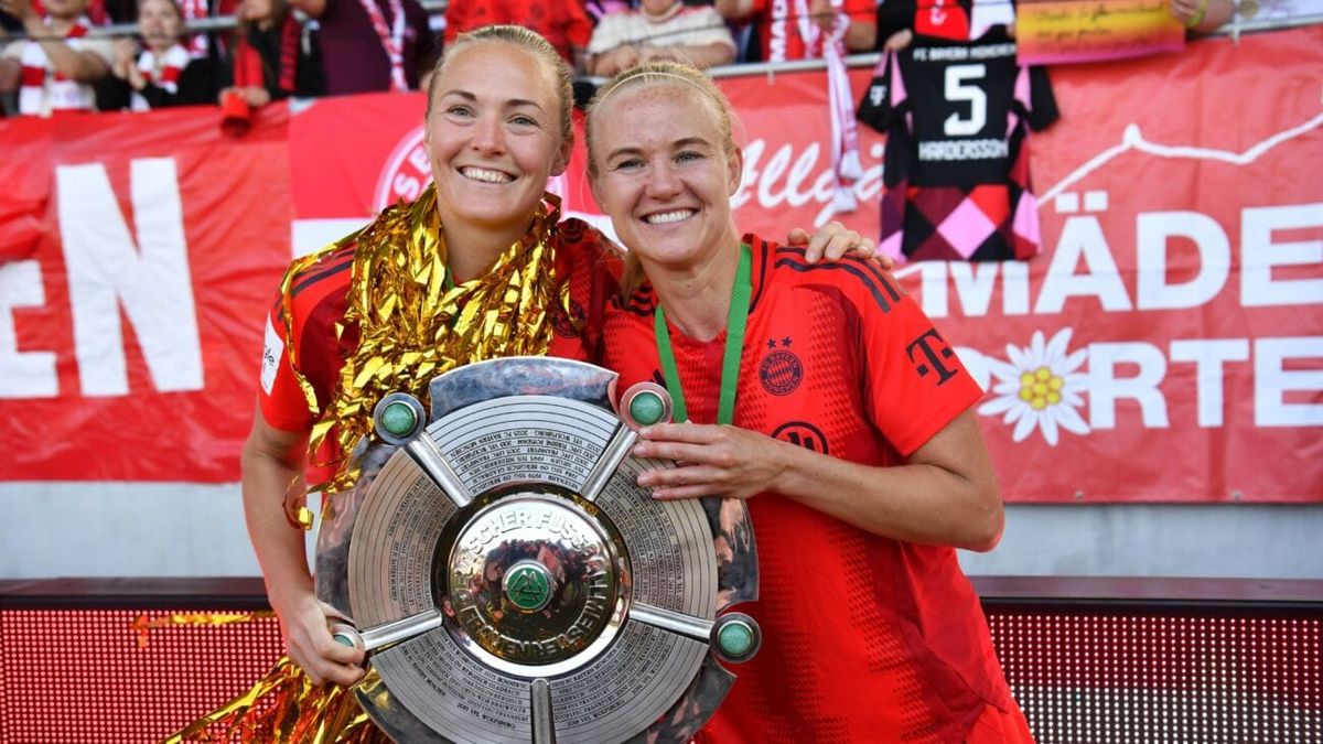 Harder und Eriksson verlängern bis 2028 bei Bayern