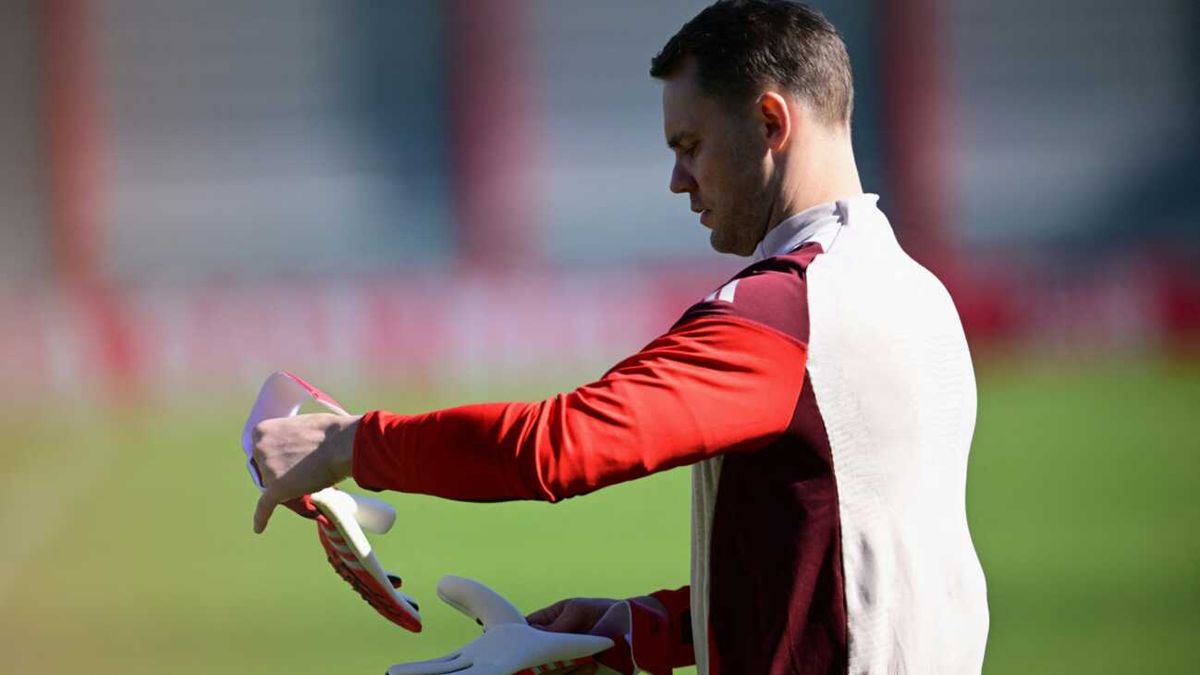 Bayern: Neuer und Upamecano trainieren individuell