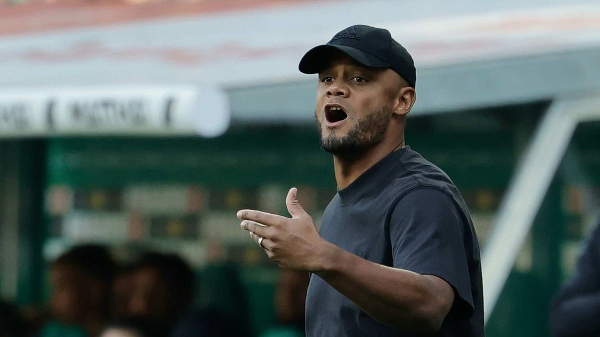 Duell mit Alonso? Kompany lacht Vergleichsfrage weg