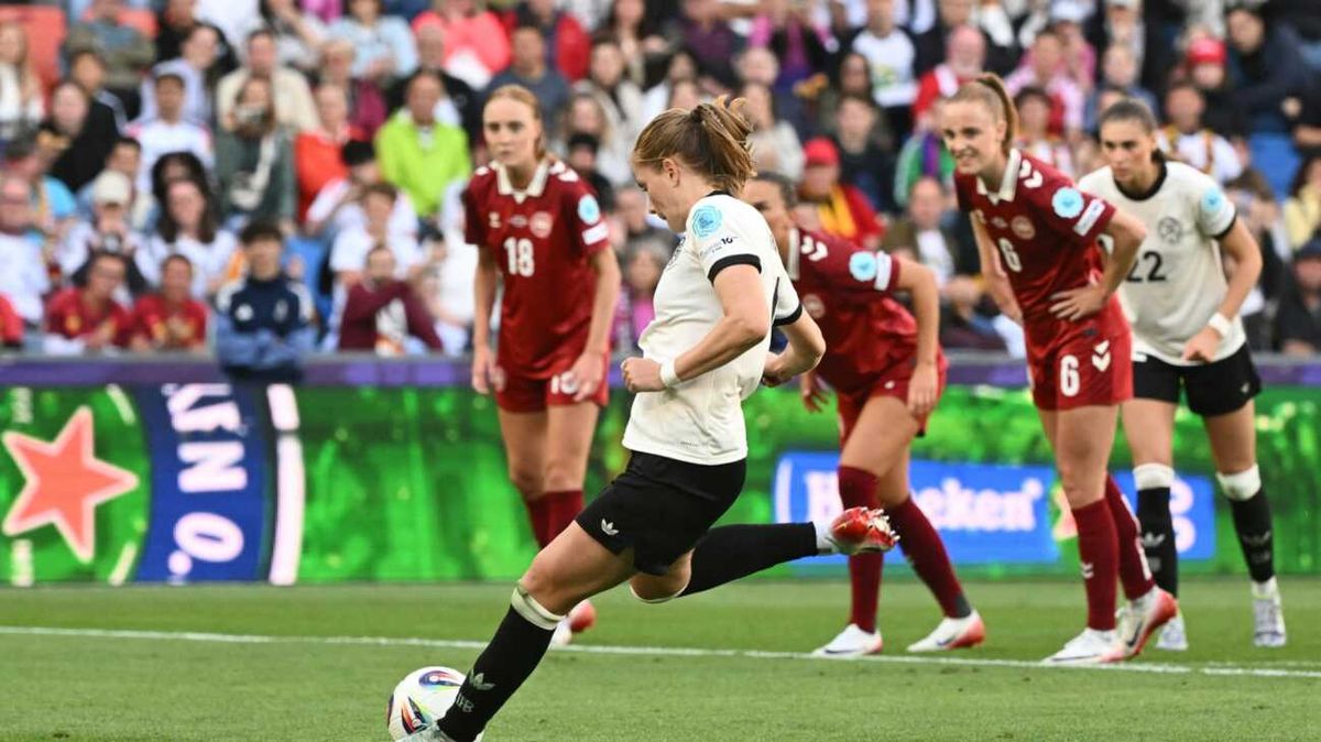 DFB-Frauen erkämpfen 2:1-Sieg gegen Dänemark