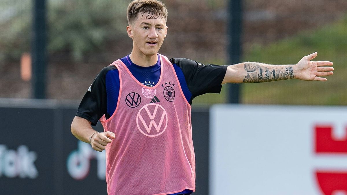 "Er hat Eier" - Kimmich schwärmt von Stiller