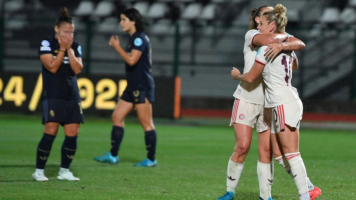 "Guter Start": Bayern-Frauen auf Viertelfinal-Kurs