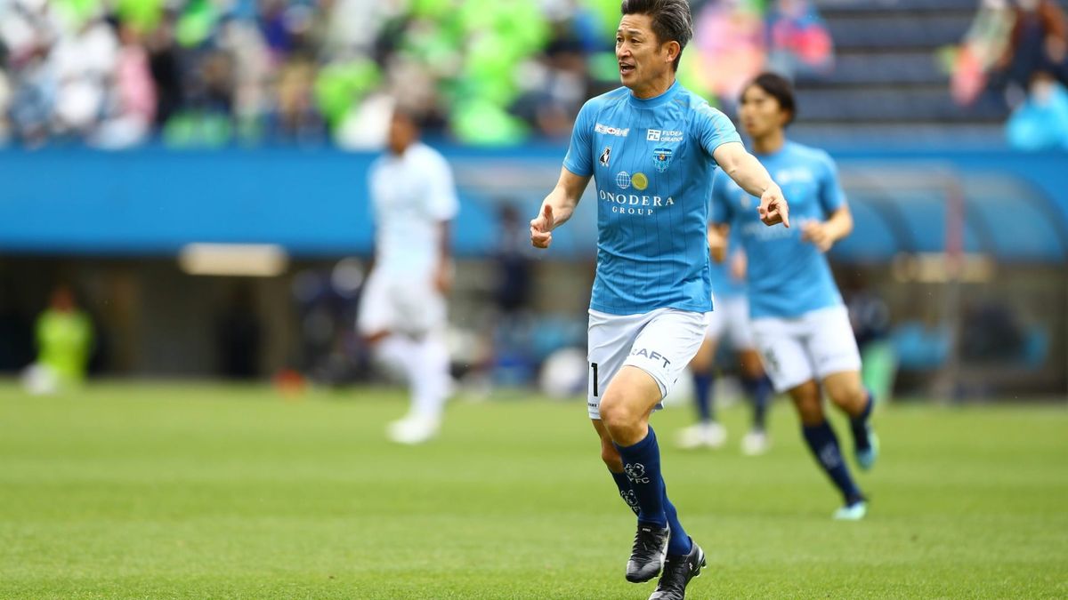 Im Alter von 58 Jahren: "King Kazu" wechselt erneut