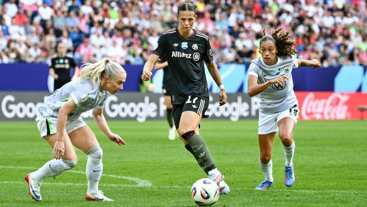 Bayern-Frauen gegen den Titelverteidiger - Wolfsburg in Lyon