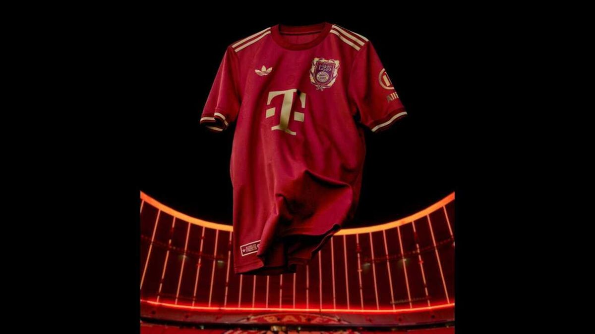 125. Geburtstag: FC Bayern veröffentlicht Sondertrikot