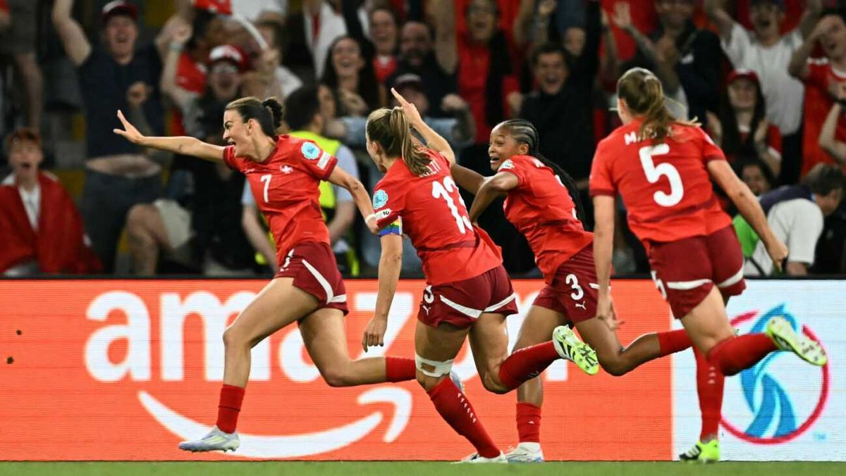 Retterin Xhemaili: Schweiz nach Lucky Punch "überwältigt"