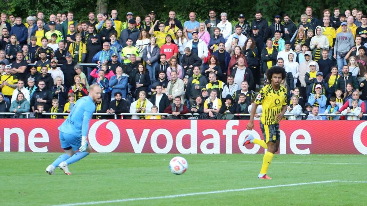 Vor Trainingslager: BVB besiegt Lille