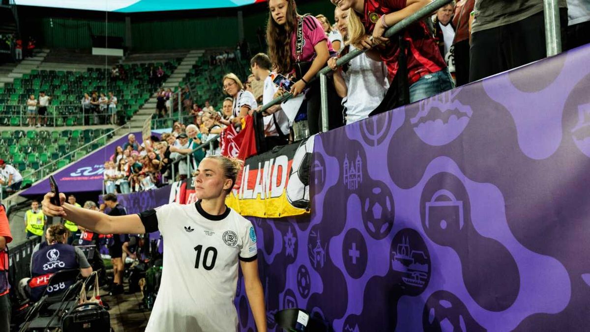 "Nation hinter uns bekommen": DFB-Frauen spüren EM-Rückenwind