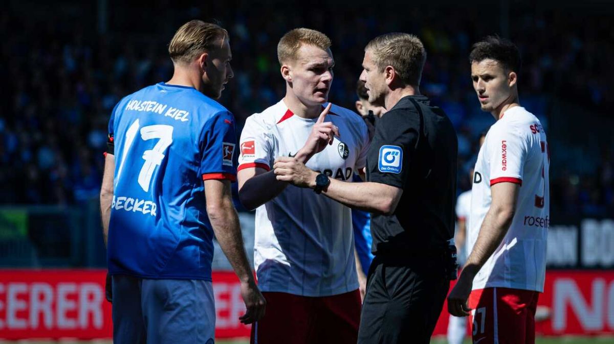 Kiel steigt ab, Freiburg träumt von der Königsklasse