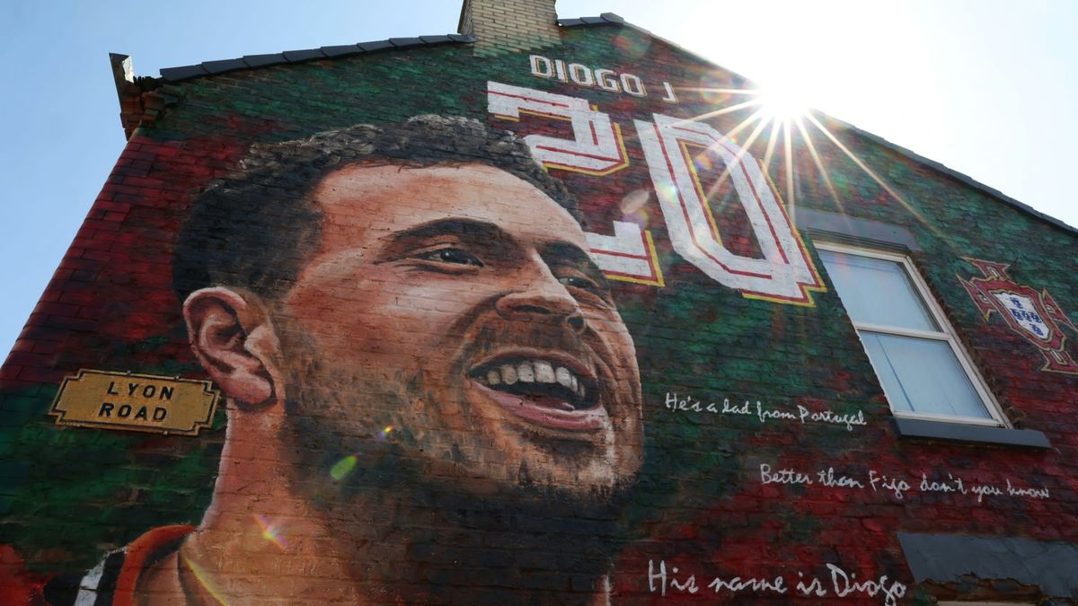 Erstes Weihnachten ohne ihn: Slot denkt an Diogo Jota