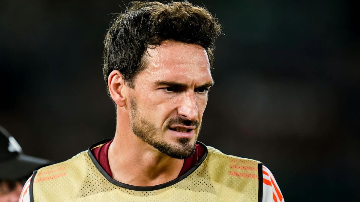 Hummels "tadellos", aber weiter ohne Einsatz für Rom