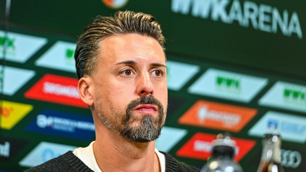 Nach RB-Pleite: Wagner ist schuld findet der FCA-Coach gut