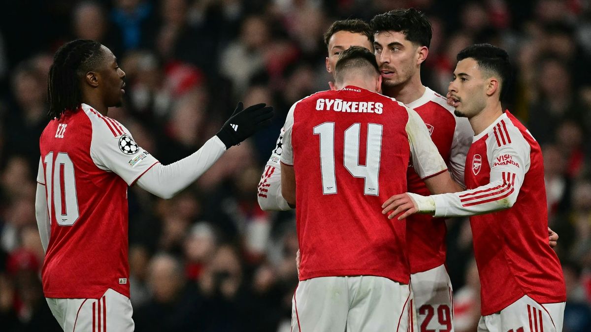 Fünf Teams im Achtelfinale: Premier League dominiert