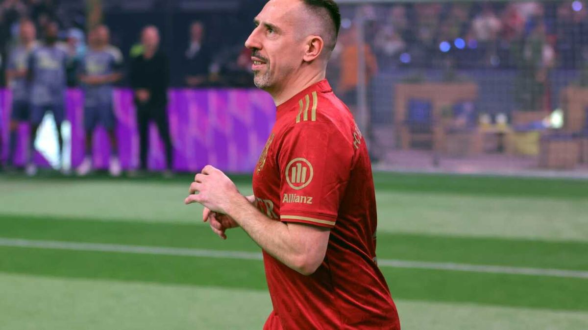 Ribéry: "Sie hätten mir fast das Bein amputiert"