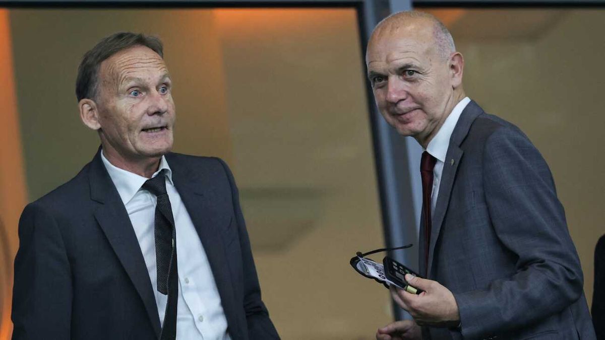 UEFA: Neue Aufgaben für Neuendorf und Watzke