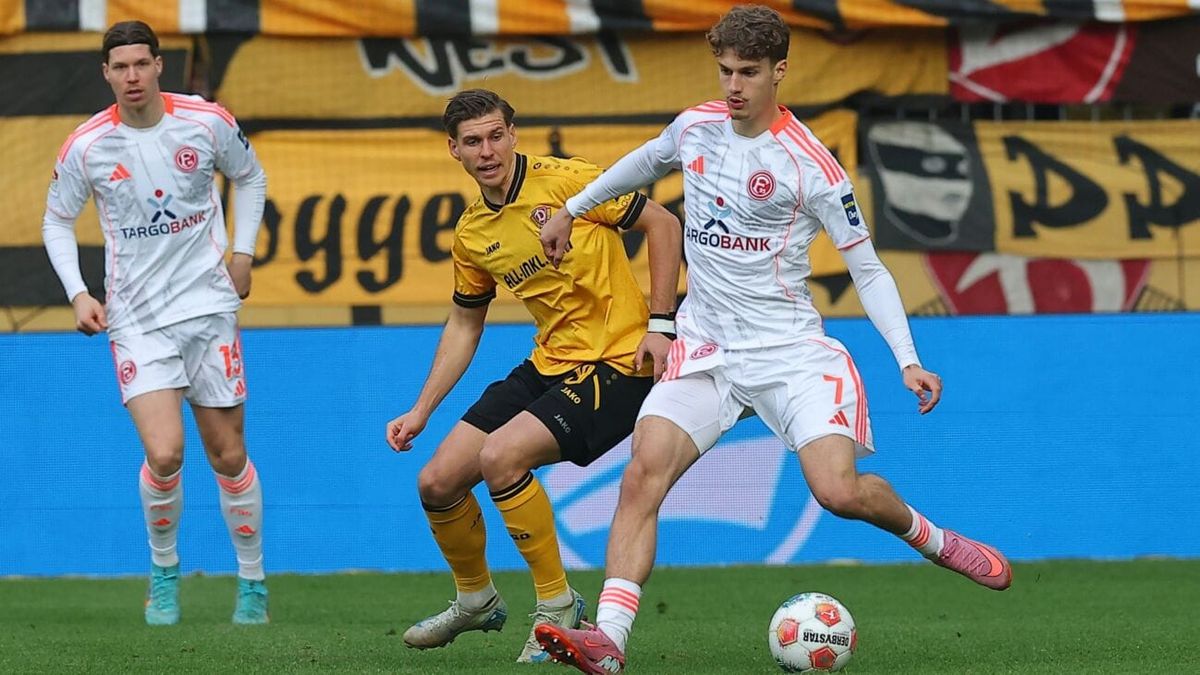Dresden feiert ersten Heimsieg - Rückschlag für Düsseldorf