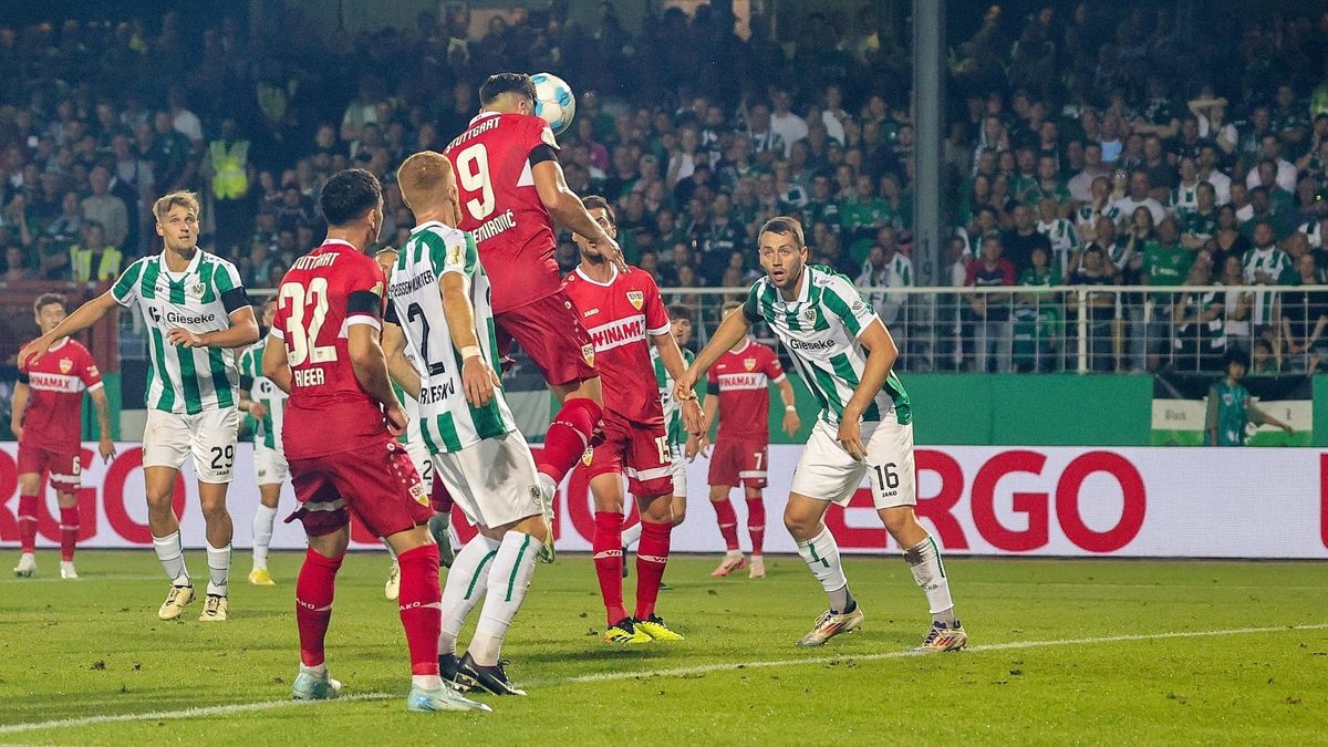 Spielfreude und Effizienz: Stuttgart holt ersten Pflichtspielsieg