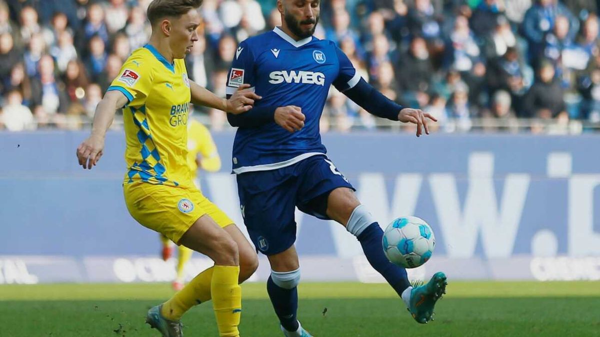 Negativserie beendet: Braunschweig siegt in Karlsruhe