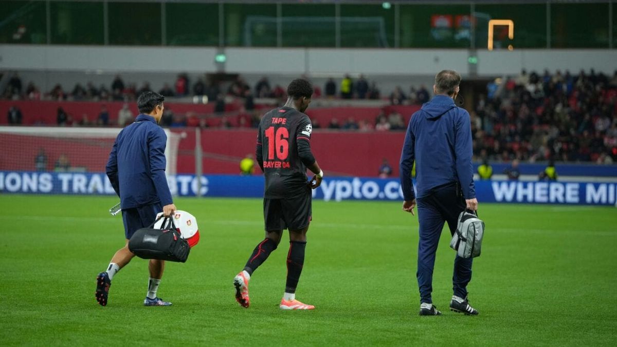 Leverkusen wohl bis November ohne Tape