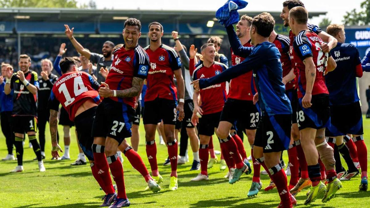 "Richtig Bock aufs Finale": HSV dem Aufstieg ganz nah